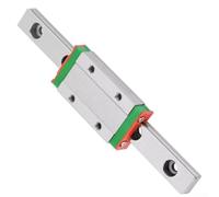 Volakebeing MGN9H - Guida lineare con kit di scorrimento per cuscinetti in acciaio, 10 cm, 15 cm, 20 cm, opzioni per movimento di precisione, funzionamento fluido, parte di ricambio (15 cm)