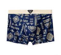 Volakebeing Mutande Boxer per Vintage per Uso Diario e Relax Mutande Boxer | 95% poliestere 5% elastan, tessuto leggero e traspirante, ideale per climi caldi o attività sportiva