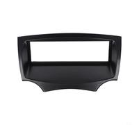 Volakebeing Pannello per autoradio DIN per 2008-2016, piastra surround in plastica nera compatibile con stereo e GPS per sistemi DVD