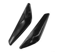 Volakebeing Parafango anteriore per assetto per X3 X4 F25 F26 2015-2018 | Set di coperture paraspruzzi laterali sinistro e destro in plastica ABS nera | OEM