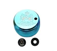 Volakebeing Parti di ricambio per pomello del freno meccanico in lega di alluminio compatibile ABU con kit audio interno per mulinello da pesca Baitcast serie 3 3.5 4 P5 colori multipli (azzurro)