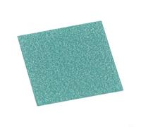 Volakebeing Pellicola di visualizzazione del campo magnetico incapsulata per visualizzazione di motivi su magneti, 50 x 50 mm, 25 x 25 mm, 30 x 30 mm, foglio flessibile verde scuro per scientifici (30