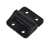 Volakebeing Per cerniera a coppia costante per sostituzione hardware di ponte e cabina E6-10-216-50, coppia simmetrica .0 N·m, lega di zinco, nera, 40 x 38 mm, fori preforati, (sku)
