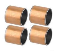 Volakebeing Per confezione da 4 boccole DU per ammortizzatore posteriore, diametro interno 12 mm, diametro esterno 14 mm, larghezza 14 mm, compatibile con mountain bike