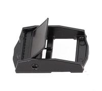 Volakebeing Per fibbia in lega di zinco per cinghie di carico pesanti, tenditore fisso con chiusura a nocca, opzioni da 20/25/38/50 mm, tensione di sicurezza 150-250 kg (25 mm)