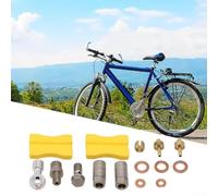 Volakebeing Per freno a disco idraulico per kit connettore Banjo per BH90, per, HOPE - Metallo adatto per bici da strada con anelli di tenuta, ago olio, vite e pistone (per HOPE)