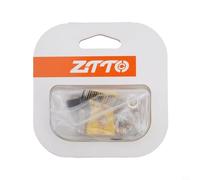 Volakebeing Per freno a disco idraulico per kit connettore Banjo per BH90, per, HOPE - Metallo adatto per bici da strada con anelli di tenuta, ago olio, vite e pistone (per A)