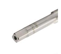 Volakebeing per HSS acciaio ad alta velocità 1/16-27 per NPT Taper Pipe Thread Tap Metalworking Threading Tool per industriale per applicazioni di produzione CNC