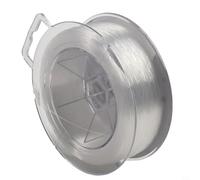 Volakebeing Per lenza da pesca in fluorocarbonio da 300 m, monofilamento da 0,3-0,5 mm, per pesca d'acqua dolce e salata, invisibile sott'acqua con alto (0,3 mm)