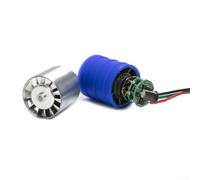 Volakebeing per motore brushless ad alta velocità da 12 V CC, 130000 giri/min, in lega di zinco e bobina di rame puro con cuscinetti a sfera importati per soffiatori di polvere portatili, ventilatori