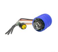 Volakebeing per motore brushless ad alta velocità da 12 V CC, 130000 giri/min, in lega di zinco e bobina di rame puro con cuscinetti a sfera importati per soffiatori di polvere portatili, ventilatori