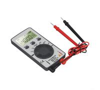 Volakebeing per multimetro digitale portatile AN-101, per tester di corrente di tensione ultra sottile, 4000 conteggi con induzione di potenza NCV, memorizzazione dati, spegnimento automatico per DC