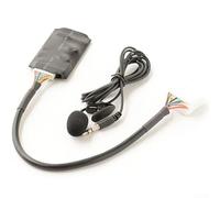 Volakebeing Per Odyssey Car Aux per Accord per Adattatore per Civic Per Crv 12v Interfaccia Audio Stereo Handscalls A2dp Riproduzione Musica