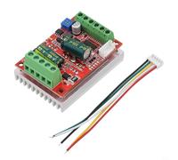 Volakebeing per scheda driver controller motore BLDC 400W 9-60V per controllo della velocità del motore CC brushless trifase con supporto sensore Hall, compatibile con 12/24/48V