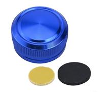Volakebeing Per SLX SLXDC Tensione Meccanico Freno Bullone Mulinello Ricambio Ruota Goccia D'acqua Accessori Modificati con Guarnizioni Metallo Nero Rosso Grigio (blu)