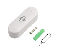 Volakebeing Per Smart Vibration Sensor Notification Real-Time Motion Shock Alarm Storia Record WiFi, Smart Lifes App Alta Sensibilità Basso Consumo energetico