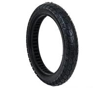 Volakebeing Pneumatico in gomma solida per bici elettrica Scooter ruota di ricambio 14 pollici resistente alle forature non richiede aria pesante pneumatico non gonfiabile per bici elettrica