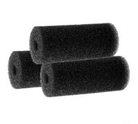 Volakebeing Rotolo di spugna pre-filtro per pompa per laghetto, compatibile con G FR DP 7209410 7137710 filtrazione biologica, 15 x 6,6 cm, diametro interno 0,8 pollici (confezione da 3)