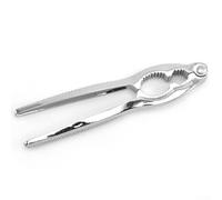 Volakebeing Schiaccianoci resistente in lega di zinco per noci e noci miste, per apri sheller di lunga durata con manico ergonomico per una facile rimozione del guscio, portatile compatto