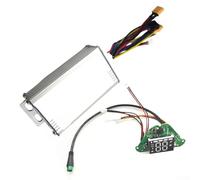 Volakebeing Scooter elettrico con set controller tachimetro display cruscotto compatibile con Kugoo E S1 Kirin Scooter in lega di alluminio kit di controllo unità di riparazione Meter