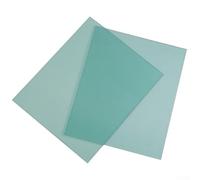 Volakebeing Set di 10 coperture trasparenti per casco da saldatura, 4 misure, 110 x 90 mm, 115 x 95 mm, 114 x 70 mm, 100 x 50 mm, per attrezzature di sicurezza per saldatura (115 x 95 mm)