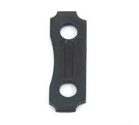 Volakebeing Set di 12 kit di riparazione per catene per motoseghe resistenti, passo 3/8 LP da 0,12 cm, maglie metalliche con cinghie di fissaggio preimpostate, parti di ricambio per manutenzione della