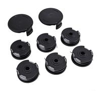 Volakebeing Set di bobine di ricambio per tosaerba con protezione F016800351, compatibile con ART 24 27 30 ART 30-36 LI corda in nylon 6,1 metri installazione senza attrezzi