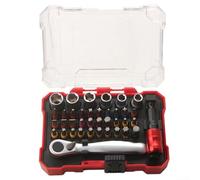 Volakebeing Set di cacciaviti magnetici punte multi-formato Utensili manuali per riparazioni domestiche Costruzione in metallo Punte a croce Punte per cacciavite esagonali con magnete a presa sicura