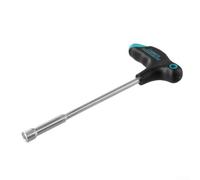 Volakebeing Set di chiavi a bussola, dado esagonale da 4 mm-14 mm con testa magnetica per elettrodomestici e riparazioni meccaniche, tipo T per cacciavite in acciaio Cr-V con (10 mm)