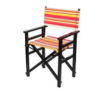 Volakebeing Set di coprisedili e schienali di ricambio per sedia da regista, in tela, per esterni, giardino, patio o terrazza, resistente, per tessuto di lunga durata in opzioni multicolore