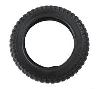 Volakebeing Set di pneumatici per bici da 12 x 2,4, tubi interni ed esterni, resistenti alle forature, set di ricambio per biciclette pieghevoli per bambini, colore nero