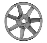 Volakebeing Set di pulegge per compressore d'aria in metallo, diametro 265/300 mm, tipo A, triangolare, volano, motore, puleggia con slot di installazione da 13 mm, per pompe ad aria, design a stadio