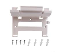 Volakebeing Set di staffe per montaggio a parete e alimentatore per router Starlink Gen3, materiale ABS resistente alle intemperie, resistente agli urti e ai graffi, salvaspazio