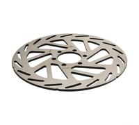 Volakebeing Set freno a disco idraulico per bici E-For con rotori da 160 mm, doppie pinze e leve, spessore 3 mm, compatibile con scooter ed elettrico (set posteriore+anteriore)