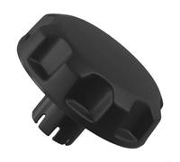 Volakebeing Soluzione di regolazione del cuscino del sedile per Ford, in plastica, colore nero, supporto per maggiore comfort, facile installazione, universale, accessori per interni auto