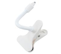 Volakebeing Staffa di montaggio per telecamera da interni con clip per asta per tenda e base a vite da 1/4", compatibile con supporto per baby monitor, ventilatore, luce LED e piccoli dispositivi