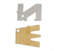 Volakebeing Strumento di regolazione della leva di misurazione in metallo compatibile con 500-13- ZT- e per modelli di carburatore Zama C1/C1S/C2/C2S/C1U/C1Q/C1M/RC1/C3A/C3M/RB/RC2 per 2 cicli En