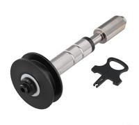 Volakebeing Strumento guida catena per bici in lega di alluminio con sistema a doppio cuscinetto, design con asse passante da 12 mm, per manutenzione e pulizia della catena del telaio da 142-148 mm