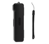 Volakebeing Sunnylife - Custodia protettiva per fotocamera DJI Osmo Pocket 3, in robusto materiale ABS, design a flip, compatibile con filtro, cinghia da polso regolabile, interno ammortizzante, Come