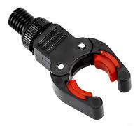 Volakebeing Supporto per canna da pesca alla carpa NGT GRIPPZ - ABS + lega di alluminio poggia testa per supporto /8, 5,5 x 2 cm, 9,8 g, compatibile con staffe standard (rosso)