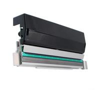Volakebeing Testina di stampa termica compatibile con stampante industriale Parte di ricambio Costruzione in metallo Forniture per stampanti termiche Hardware di stampa Testa di trasferimento termico