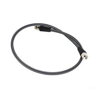 Volakebeing Tubo ad alta pressione per immersioni subacquee, 300 bar per tubo regolatore in fibra di carbonio con filettatura 7/16-20UNF, compatibile con immersioni ricreative (80 cm)