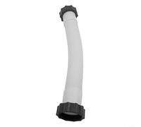 Volakebeing Tubo di interconnessione per sistema di filtraggio per piscina, 40,6 cm, in polietilene, diametro 3,8 cm, per attrezzatura filtrante a sabbia Intex, parte 11535 (1 confezione)