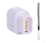 Volakebeing Usbc per adattatore posteriore R8170 a 4 pin, compatibile con deragliatore elettronico Di2 12 velocità R9250 R8150 R7170 Rx825 convertitore Gear R9270 (viola chiaro)