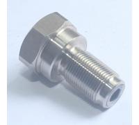 Volakebeing Valvola di uscita per asta a pistone airless per pompe spruzzatrici 390 490 695 795 1095 7900, parte di ricambio compatibile con UltraMax II, UltraMax, Gmax, LinerLazer (695s)