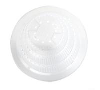 Volakebeing Vaso per orchidee in resina trasparente con fori di ventilazione e drenaggio, design con scanalatura guida per le radici per la crescita, contenitore per piante durevole per interni ed