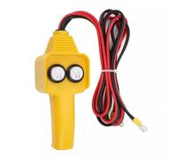 Volakebeing Verricello elettrico con cavo da 12 V, controllo palmare con cavo da 1,3 m, interruttore avanti/indietro, compatibile con argano Capstan da 680,4 kg a 2,268 kg (con filo)