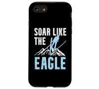 Volando come un'aquila per saltare con gli sci Custodia per iPhone SE (2020) / 7 / 8