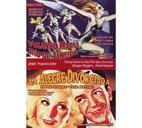 Volando Hacia Río De Janeiro (1933)/ La Alegre Divorciada (1934) (2Dvds) (Import)