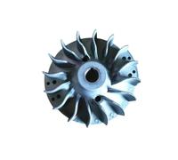 Volano 71CC compatibile con motore a 2 tempi 1E50F-1 50F-1 per parti di scavatrice di fori per trapano a terra coclea di accensione